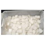 tub of plastic joints for metal awnings