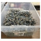 Desert sand drywall screws