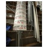 Sons Tube with Misc pvc + railing pipe and other