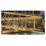 Rolling scaffolding