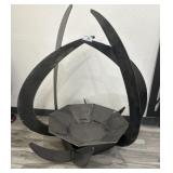 LARGE METAL PLASMA CUT FIRE PIT