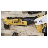DeWalt 20 volt right angle drill with extra