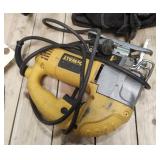 DeWalt jigsaw with electric cord plugin