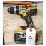 DeWalt half inch 20 volt brushless drill