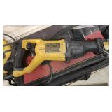DeWalt reciprocating saw