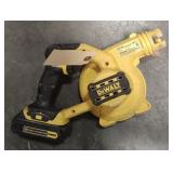 DeWalt cordless blower