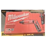 MILWAUKEE 1/4" HEX 2-SPEED SCREWDRIVER KIT