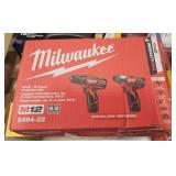 MILWAUKEE 2-TOOL COMBO KIT