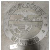 United States Marine corps emblem 24 in in