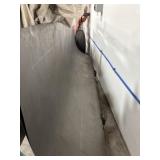 2 pieces of sheet metal 48x110 in and one piece