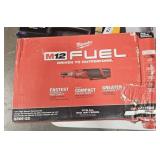 Milwaukee 1/4-in high speed ratchet kit