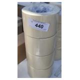 Four rolls of 3-in masking tape
