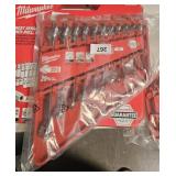 Milwaukee 11 piece end wrench set