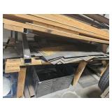 Miscellaneous metal sheets for plasma cutting