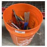BUCKET OF TOOLS