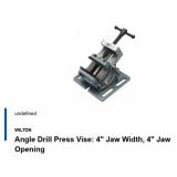 Wilton 4 inch jaw gel press spice