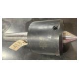 Riten Live Center: Morse Taper Shank, 6-1/8" Head