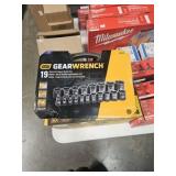GEAR WRENCH 1/2" DRIVE IMPACT SOCKETS