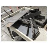 Miscellaneous metal plates and brackets