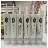 6 TUBES UTYL CAULK