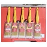 5 1/2 soft tip paint brushes