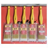 5 inch and a half soft tip paint brushes