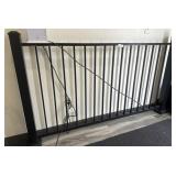 STEEL RAILING 75 1/2"x45ï¿½ T post