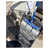 Linoleum, heavy duty roller