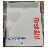 COMMERCIAL WALL MOUNT FIRST AID KIT