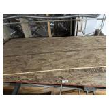 2 sheets of 1/2 OSB