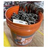 5 Gallon bucket of Chains