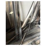 Miscellaneous metal flat plate angle, iron