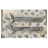 2  Crescent wrenches 10"