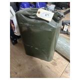 Metal Gas Can