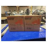 2-BOXES OF MAXIMUM EARPLUGS