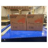 2-BOXES OF MAXIMUM EARPLUGS