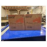 2-BOXES OF MAXIMUM EARPLUGS