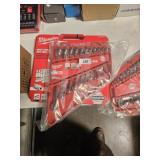 Milwaukee 11 piece end wrench set