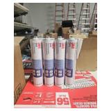 four tubes of 3M 540 polyurethane sealant