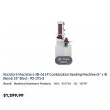 NIB Rockford Belt & Disc Sanding Machine Model SB-