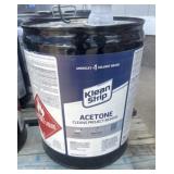 5 Gallon Acetone