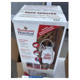 Thompson water seal sprayer