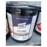 5. Gallon Acetone