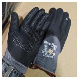 2 Lots 6 pairs  MaxiFlex Precision Handling sz L
