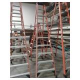 10 ft fiberglass Werner ladder