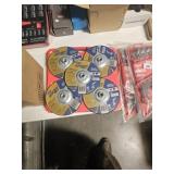 5 Norton grinding wheels