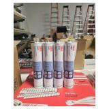 4 tubes of 3M 540 polyurethane sealant