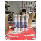 four tubes of 3M 540 polyurethane sealant