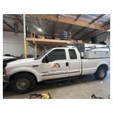 1999 Ford F250 Super duty pickup truck diesel