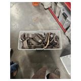 TUB OF SPANISH BROWN END CAPS